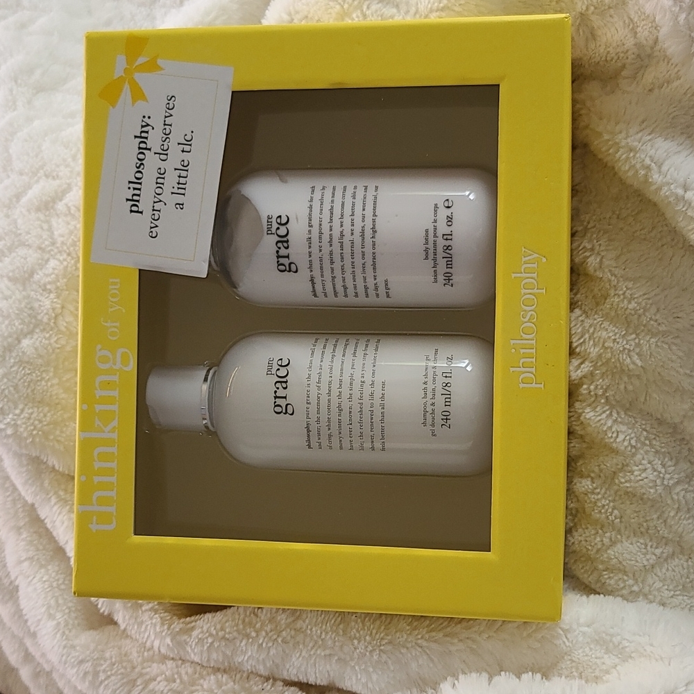 Philosophy Pure Grace set